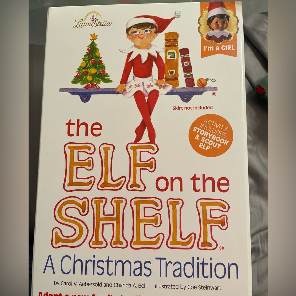The Elf on the SHELF girl/dark tone